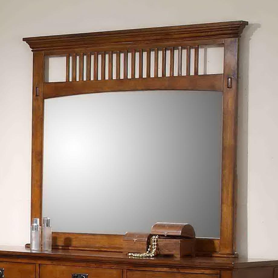 Elements International Trudy 1259604 Mission Style Dresser Mirror